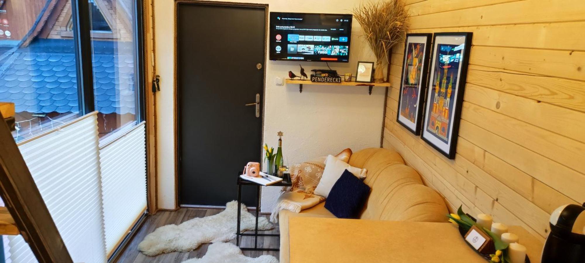 Dziko Hanka コシチェリスコ 部屋 写真