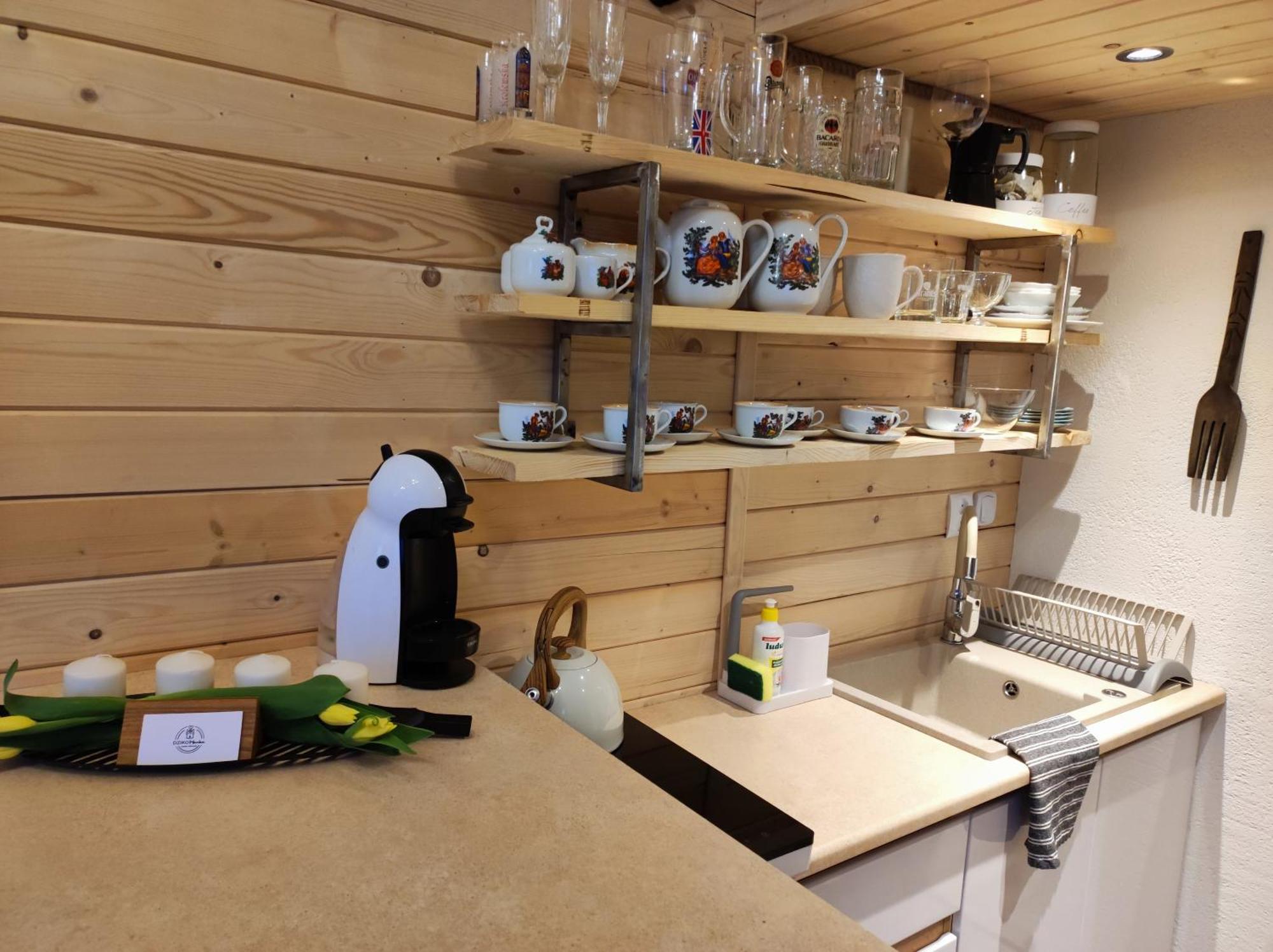 Dziko Hanka コシチェリスコ 部屋 写真